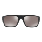 Image of Oakley Drop Point Prizm Polarised Sunglasses - Matte Black Frame/Prizm Black Polarized Lens