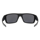 Image of Oakley Drop Point Sunglasses - Polished Black Frame/Black Iridium Lens