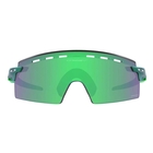 Image of Oakley Encoder Strike Vented Prizm Sunglasses - Gamma Green Frame / Prizm Jade Lens