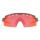 Image of Oakley Encoder Strike Vented Prizm Sunglasses - Matte Onyx Frame / Prizm Trail Torch Lens