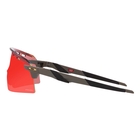 Image of Oakley Encoder Strike Vented Prizm Sunglasses - Matte Onyx Frame / Prizm Trail Torch Lens