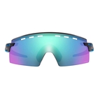 Image of Oakley Encoder Strike Vented Prizm Sunglasses - Matte Black Frame / Prizm Sapphire Lens