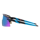 Image of Oakley Encoder Strike Vented Prizm Sunglasses - Matte Black Frame / Prizm Sapphire Lens