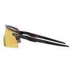 Image of Oakley Encoder Strike Vented Prizm Sunglasses - Matte Carbon Frame / Prizm 24K Lens