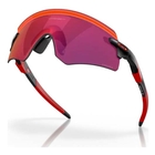 Image of Oakley Encoder Sunglasses - Matte Black Frame / Prizm Road Lens