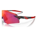 Image of Oakley Encoder Sunglasses - Matte Black Frame / Prizm Road Lens
