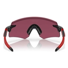 Image of Oakley Encoder Sunglasses - Matte Black Frame / Prizm Road Lens