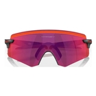 Image of Oakley Encoder Sunglasses - Matte Black Frame / Prizm Road Lens