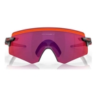 Image of Oakley Encoder Sunglasses - Matte Black Frame / Prizm Road Lens