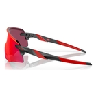 Image of Oakley Encoder Sunglasses - Matte Black Frame / Prizm Road Lens