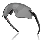 Image of Oakley Encoder Sunglasses - Matte Black Frame / Prizm Black Lens