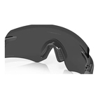 Image of Oakley Encoder Sunglasses - Matte Black Frame / Prizm Black Lens