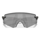 Image of Oakley Encoder Sunglasses - Matte Black Frame / Prizm Black Lens