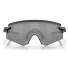 Image of Oakley Encoder Sunglasses - Matte Black Frame / Prizm Black Lens