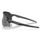 Image of Oakley Encoder Sunglasses - Matte Black Frame / Prizm Black Lens
