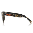 Image of Oakley Eric Koston Frogskins LX Sunglasses - Matte Camo Sunglasses/Dark Grey Lens