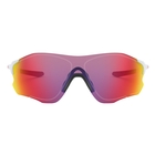 Image of Oakley EVZero Path Prizm Road Sunglasses - Matte White/Prizm Road
