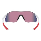 Image of Oakley EVZero Path Prizm Road Sunglasses - Matte White/Prizm Road