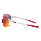 Image of Oakley EVZero Path Prizm Road Sunglasses - Matte White/Prizm Road