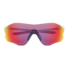 Image of Oakley EVZero Path Prizm Road Sunglasses - Matte White/Prizm Road
