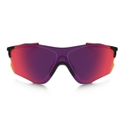 Image of Oakley EVZero Path Prizm Road Sunglasses - Polished Black/Prizm Road