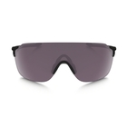 Image of Oakley EVZero Stride Prizm Daily Polarized Sunglasses - Polished Black/Prizm Daily Polarized
