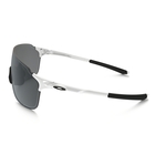 Image of Oakley EVZero Stride Sunglasses - Polished White/Black Iridium