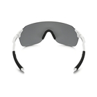 Image of Oakley EVZero Stride Sunglasses - Polished White/Black Iridium