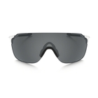 Image of Oakley EVZero Stride Sunglasses - Polished White/Black Iridium