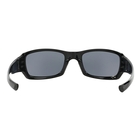 Image of Oakley Fives Squared Sunglasses - Polished Black / Grey