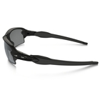 Image of Oakley Flak 2.0 Polarized Sunglasses - Polished Black Frame/Black Iridium Polarized Lens