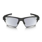 Image of Oakley Flak 2.0 XL Photochromic Sunglasses - Steel Frame/Clear Black Iridium Photocromatic Lens