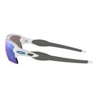 Image of Oakley Flak 2.0 XL Prizm Polarised Sunglasses - Polished White Frame/Prizm Sapphire Lens