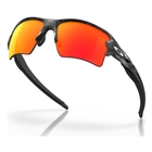 Image of Oakley Flak 2.0 XL Prizm Sunglasses - Black Camo Frame/Prizm Ruby Lens