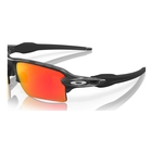 Image of Oakley Flak 2.0 XL Prizm Sunglasses - Black Camo Frame/Prizm Ruby Lens