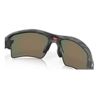 Image of Oakley Flak 2.0 XL Prizm Sunglasses - Black Camo Frame/Prizm Ruby Lens