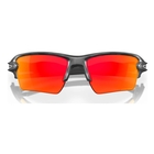 Image of Oakley Flak 2.0 XL Prizm Sunglasses - Black Camo Frame/Prizm Ruby Lens