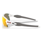 Image of Oakley Flak 2.0 XL Prizm Sunglasses - Polished White Frame/Prizm Ruby Lens