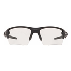 Image of Oakley Flak 2.0 XL Prizm Sunglasses - Matte Black Frame/Clear Lens