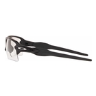 Image of Oakley Flak 2.0 XL Prizm Sunglasses - Matte Black Frame/Clear Lens