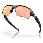 Image of Oakley Flak 2.0 XL Prizm Polarized Sunglasses - Matte Black Frame/Prizm Rose Gold Polarized Lens