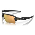 Image of Oakley Flak 2.0 XL Prizm Polarized Sunglasses - Matte Black Frame/Prizm Rose Gold Polarized Lens