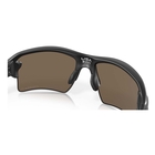 Image of Oakley Flak 2.0 XL Prizm Polarized Sunglasses - Matte Black Frame/Prizm Rose Gold Polarized Lens