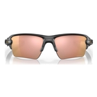 Image of Oakley Flak 2.0 XL Prizm Polarized Sunglasses - Matte Black Frame/Prizm Rose Gold Polarized Lens