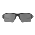Image of Oakley Flak 2.0 XL Prizm Polarized Sunglasses - High Resolution Carbon Frame/Prizm Black Polarized Lens