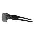 Image of Oakley Flak 2.0 XL Prizm Polarized Sunglasses - High Resolution Carbon Frame/Prizm Black Polarized Lens