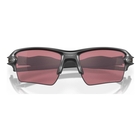 Image of Oakley Flak 2.0 XL Prizm Sunglasses - Matte Black Frame/Prizm Dark Golf Lens