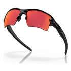 Image of Oakley Flak 2.0 XL Prizm Sunglasses - Polished Black Frame/Prizm Field Lens