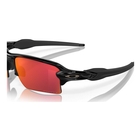 Image of Oakley Flak 2.0 XL Prizm Sunglasses - Polished Black Frame/Prizm Field Lens