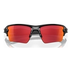 Image of Oakley Flak 2.0 XL Prizm Sunglasses - Polished Black Frame/Prizm Field Lens